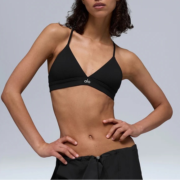 Alo Yoga Splendor Bra Black XS - Picture 5 of 6